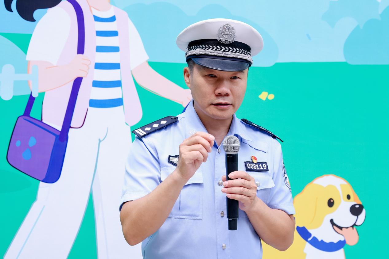 2026年西城区《北京市文明行为促进条例》系列宣传活动在北京坊举办