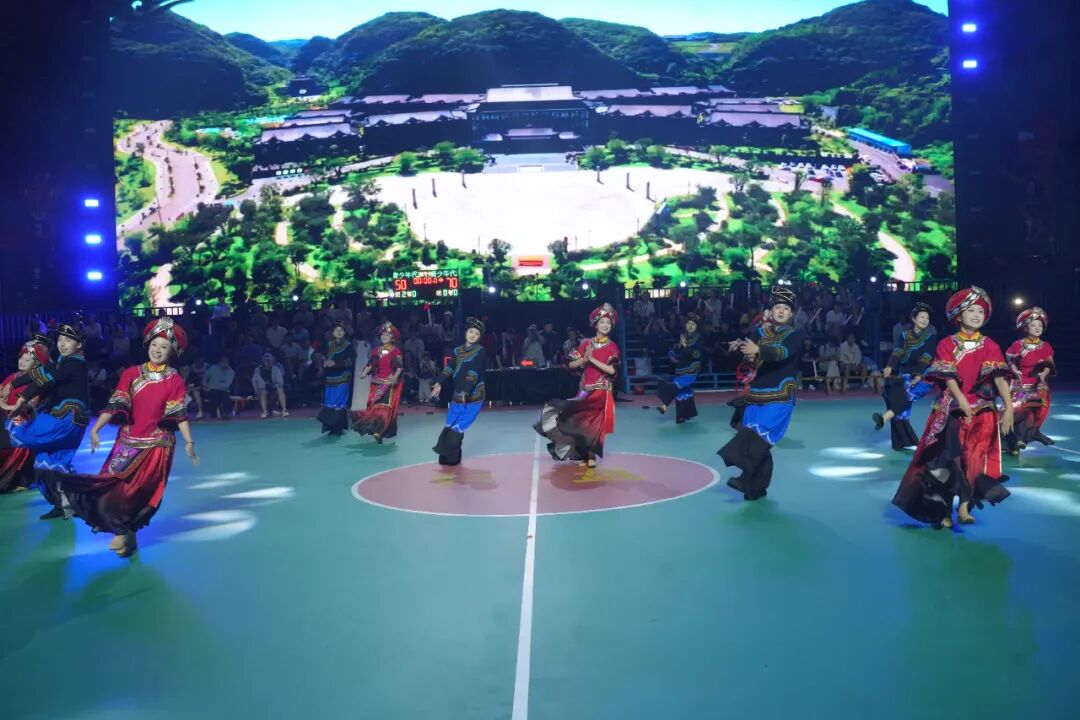 “村BA”发源地贵州台江2026年“六月六”苗族吃新节开幕 图片