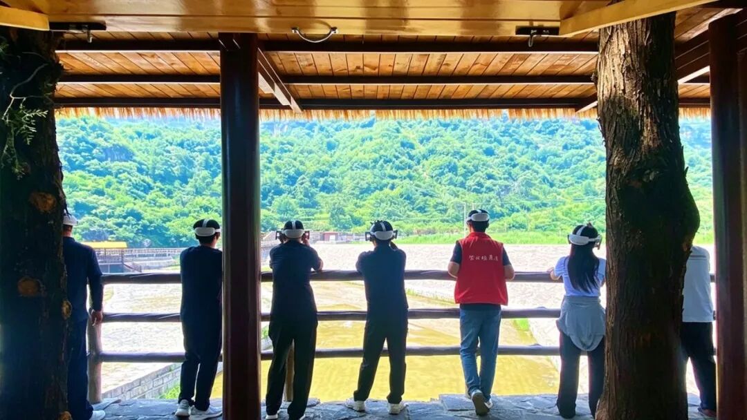 国内首个,坐标红旗渠风景区,空心坝工程解锁新体验 图片