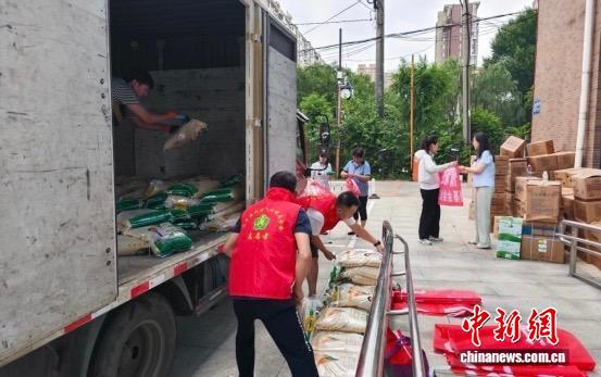 辽宁汇聚爱心力量 帮扶洪涝受灾残疾人渡难关