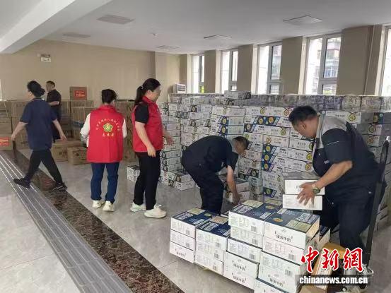 辽宁汇聚爱心力量 帮扶洪涝受灾残疾人渡难关