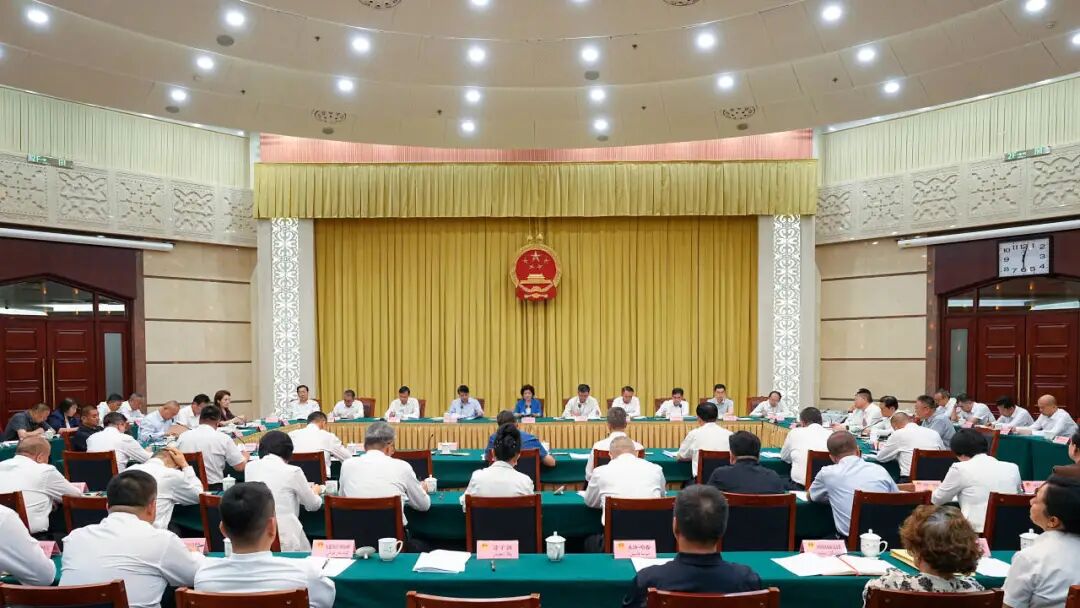 新疆维吾尔自治区人大常委会召开学习贯彻实施民族团结进步促进法座谈会 全面有效推动法律高质量实施