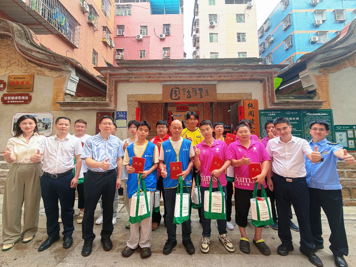 福建厦门湖里区：古厝驿站“暖新”更暖心