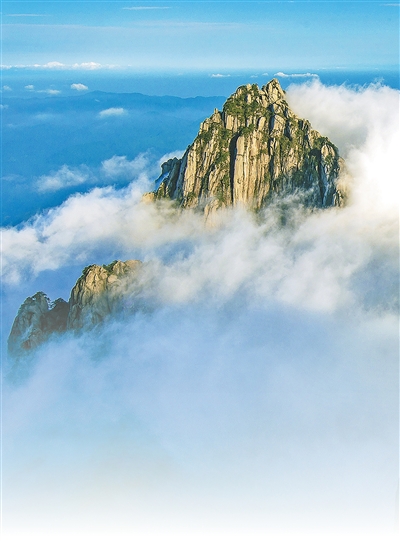 山峰“轮休” 山岳“常青”(美丽中国·世界自然遗产这样保护)