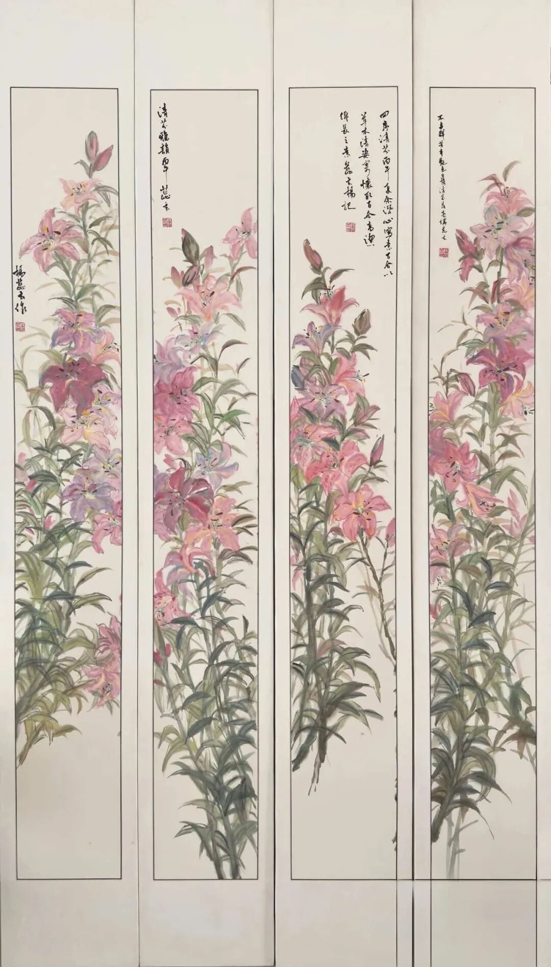 第二届“石榴花开 籽籽同心”全区大学生铸牢中华民族共同体意识书画艺术作品展在内蒙古美术馆展出