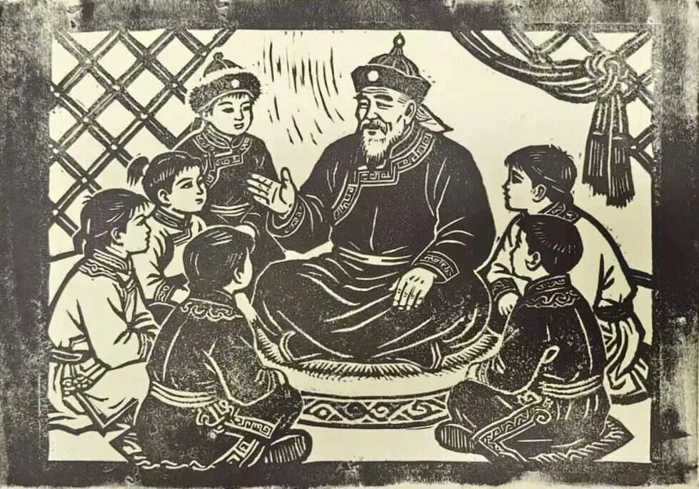 第二届“石榴花开 籽籽同心”全区大学生铸牢中华民族共同体意识书画艺术作品展在内蒙古美术馆展出