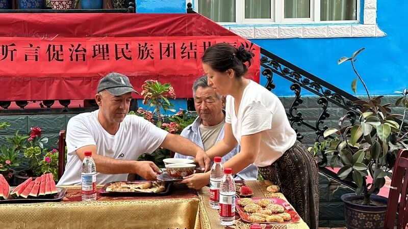 伊宁基层群众建言被吸纳进全国人大制定的法律