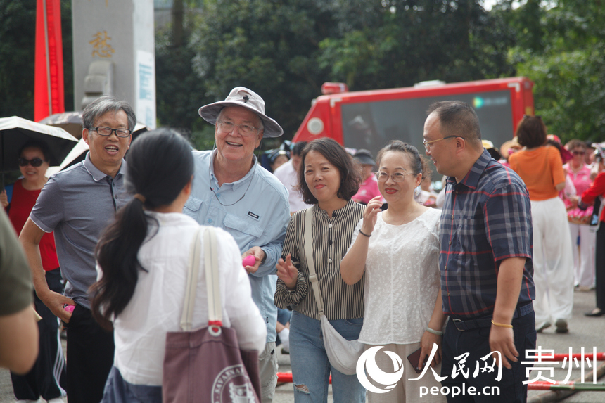 活动现场。人民网记者 龙章榆摄