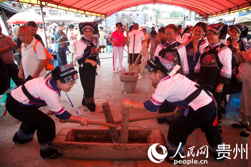 活动现场。人民网记者 龙章榆摄