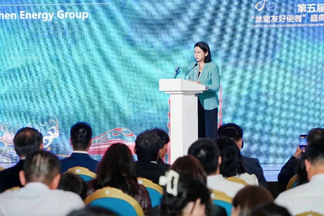 “深圳故事”走进中亚,亮相第五届“丝路友好使者”盛典,发出“APEC深圳之约”