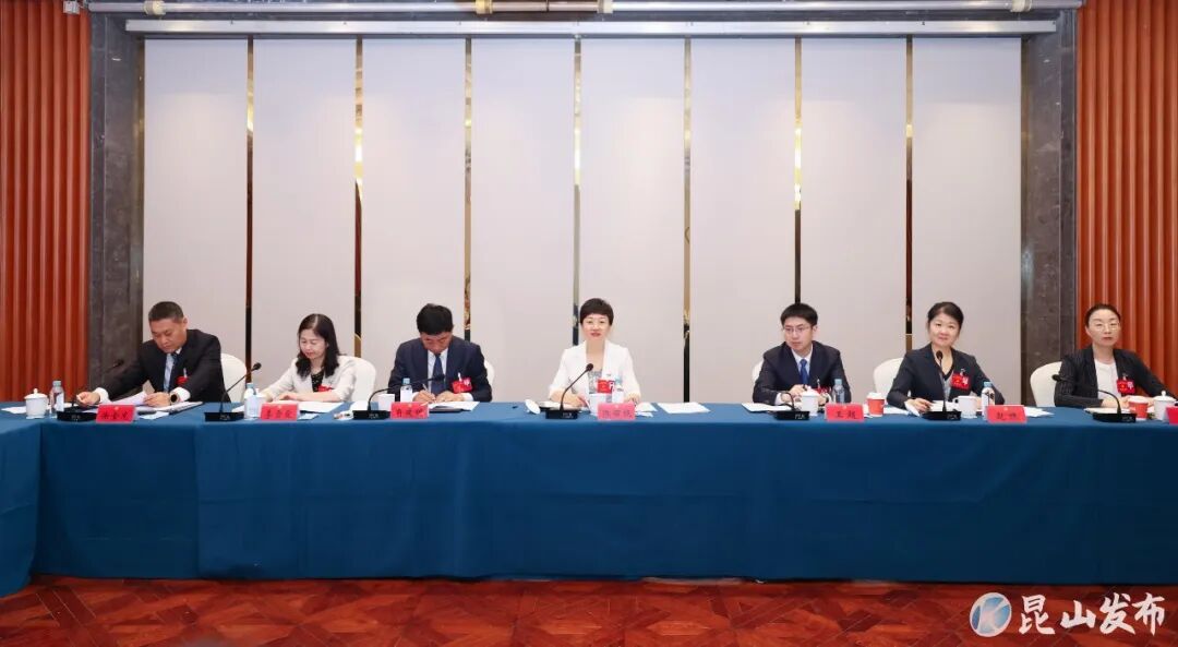今天,陈丽艳范建青分别参加市第十五次党代会分组审议