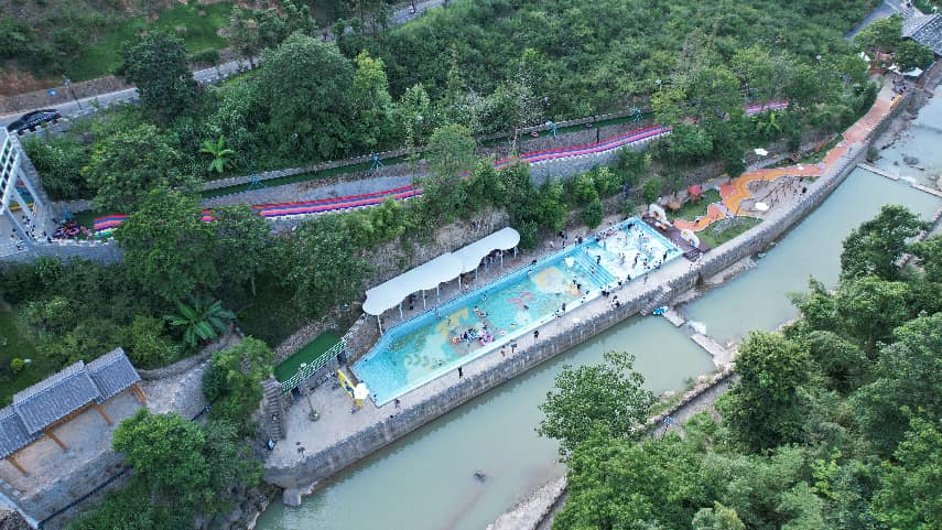 福建闽清县溪源村：做好“水文章”，绘就“致富溪”
