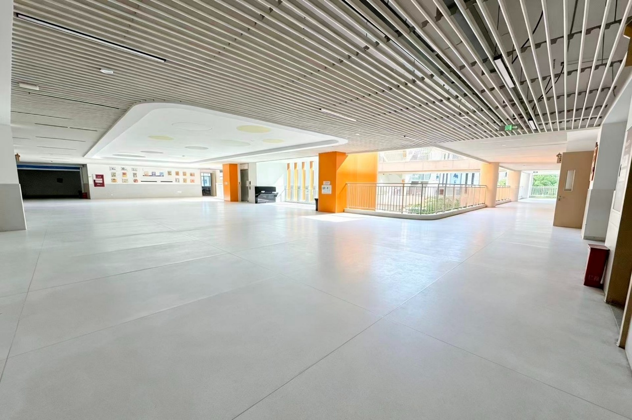 美好教育看得见|操场搬上房、泳池建地下，重庆渝中把学校“叠”了起来