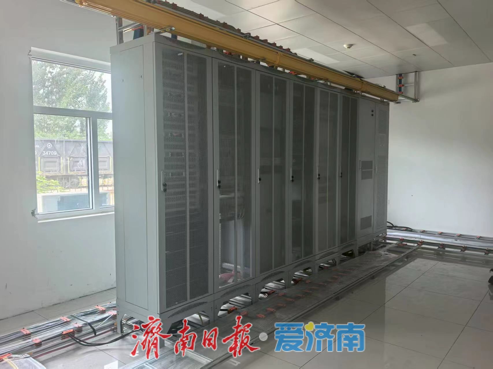 泰肥铁路扩能改造工程通信干线光缆全线贯通