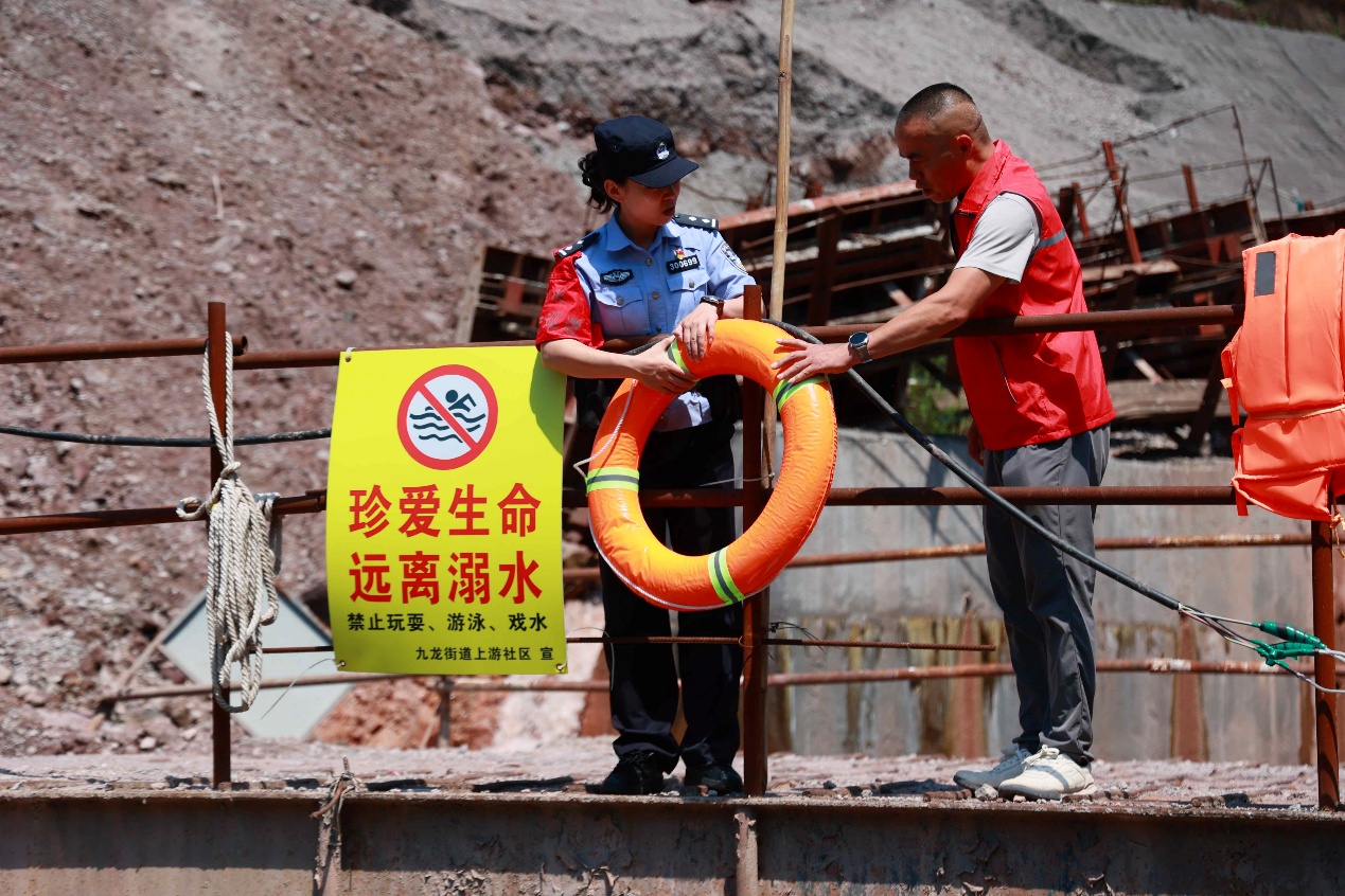 平安重庆看得见|重庆九龙坡：织密基层应急网守护群众家门口平安