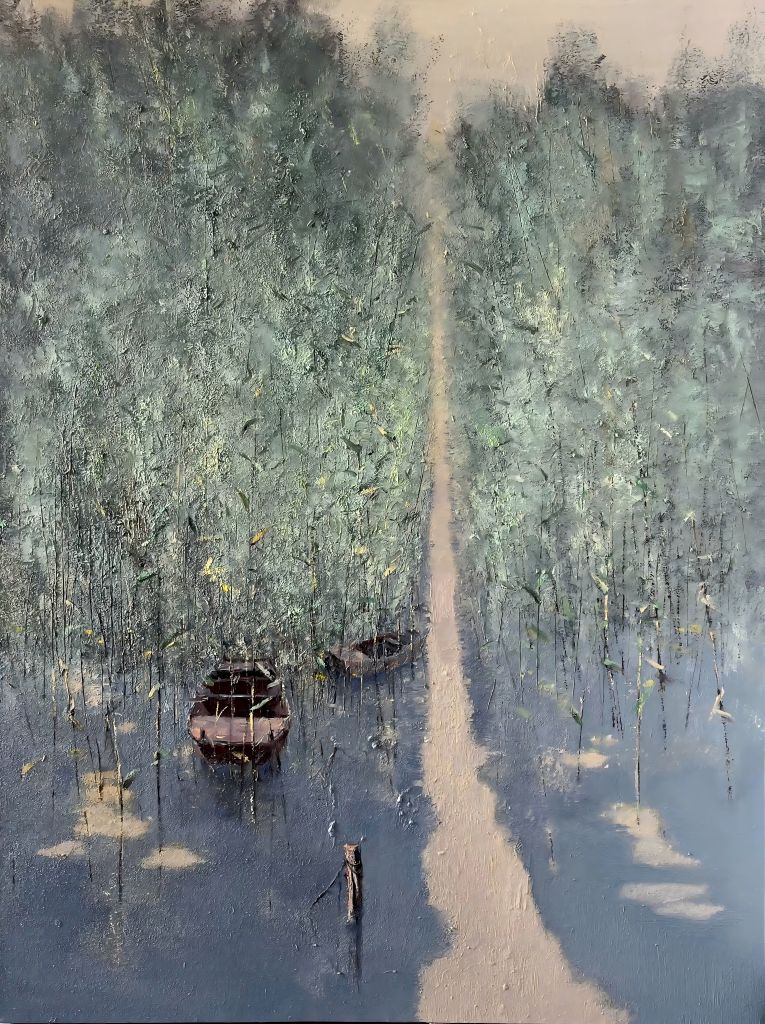 色彩里的“水韵江苏”美术展开幕