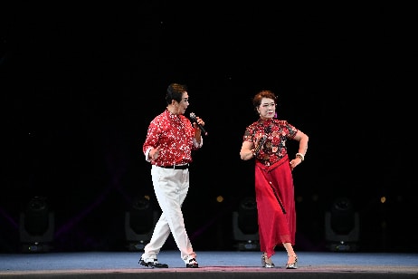 梨树夏夜笙歌起,文化惠民迎“牡丹” IMG_256