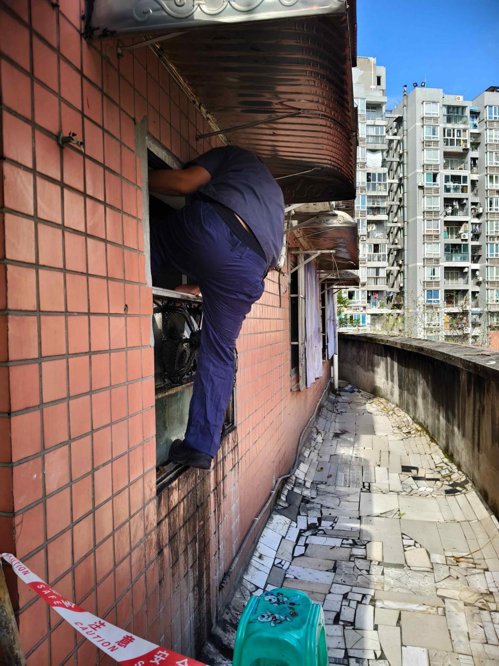 惊魂一小时！重庆燃气成功根除老旧小区燃气重大隐患