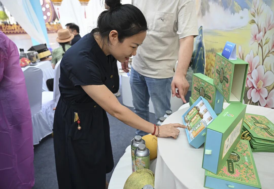 在“南川·花好月圆”遇见美好