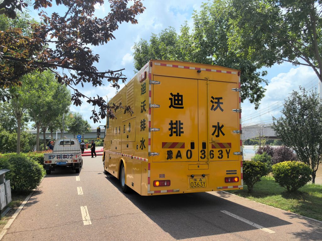 沙颍河之畔 排涝战犹酣——周口市灾后恢复一线见闻