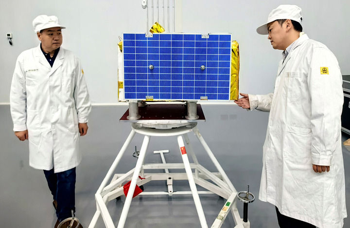 活力中国调研行丨一颗卫星的“瘦身”之路
