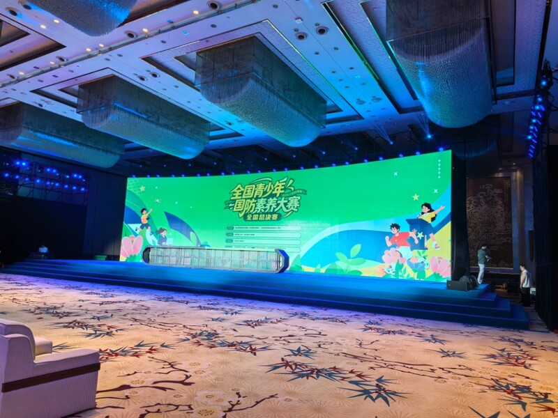 海州湾畔,少年以青春激荡国防强音