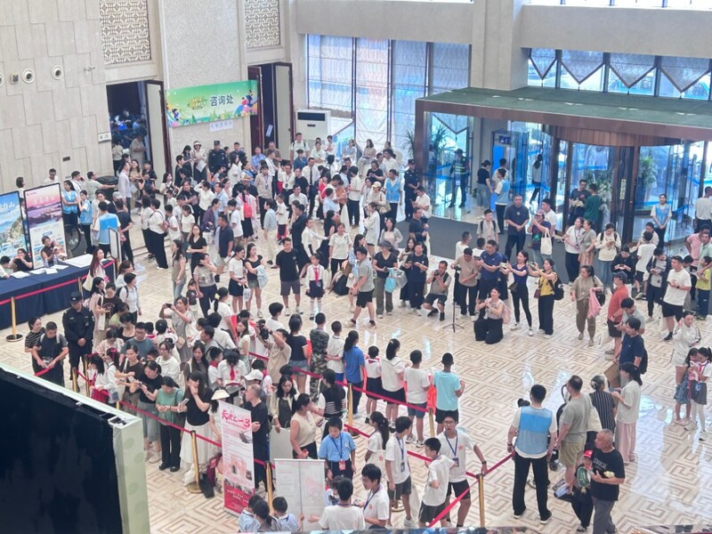 海州湾畔,少年以青春激荡国防强音