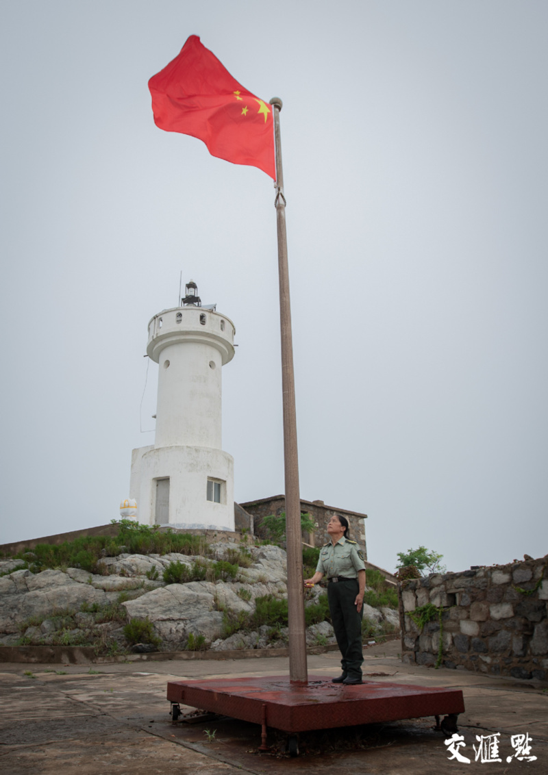 海州湾畔,少年以青春激荡国防强音