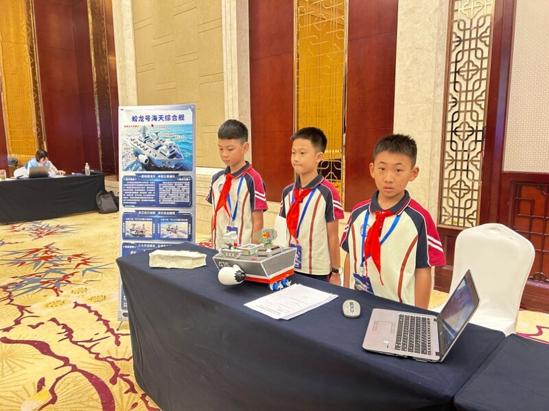 海州湾畔,少年以青春激荡国防强音