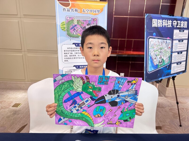 海州湾畔,少年以青春激荡国防强音