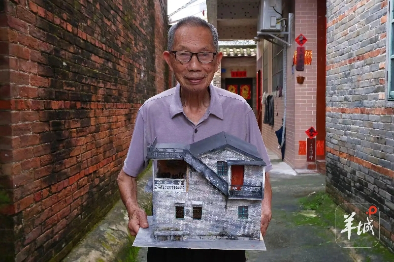 微缩里的乡愁 | 大美岭南·行看百千万