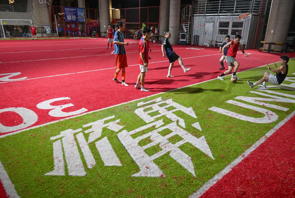 重庆：昔日桥下“边角料” 变身多功能微空间