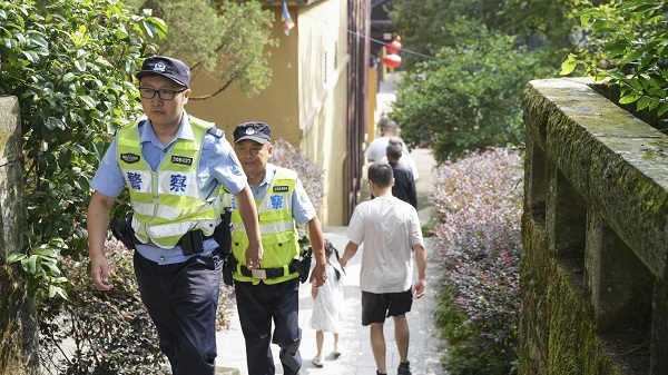 平安重庆看得见|重庆北碚：一手织“智”网，一手护青绿