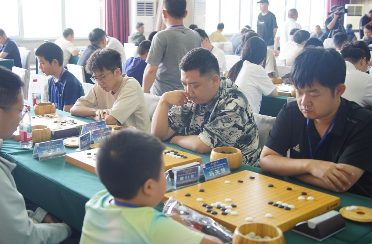第十二届“中国·怀安杯”全国业余围棋公开赛在怀安开赛