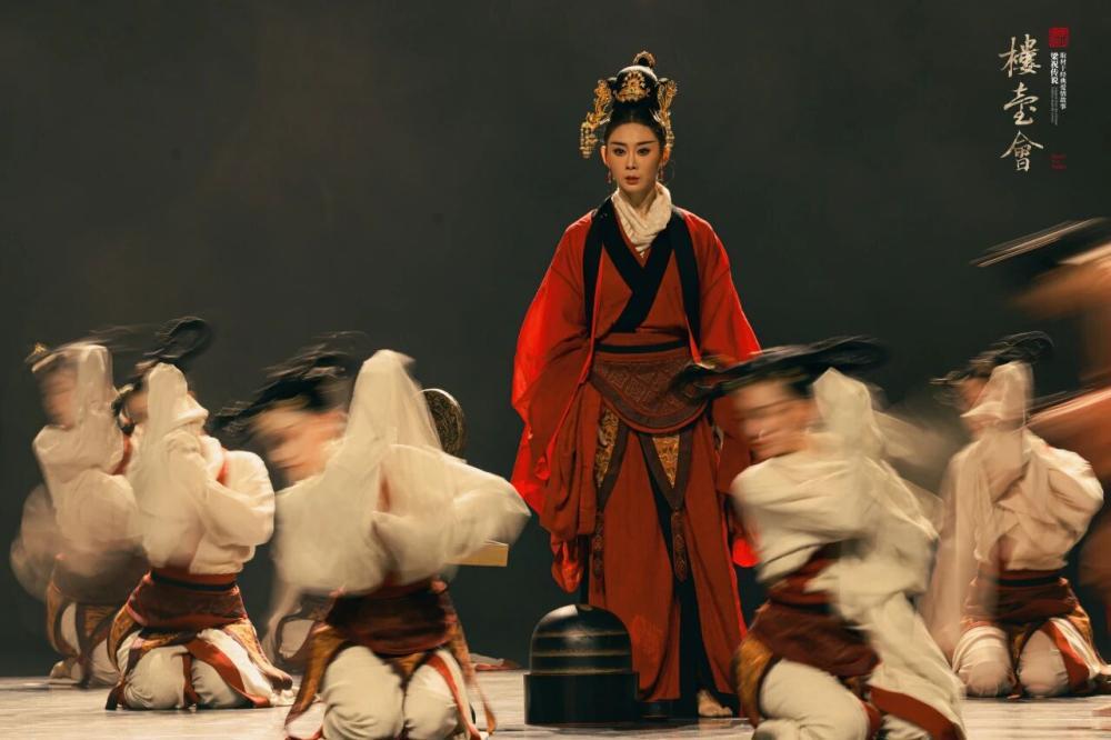 一夜楼台,重讲“梁祝”:舞剧《楼台会》在山东省会大剧院上演 undefined