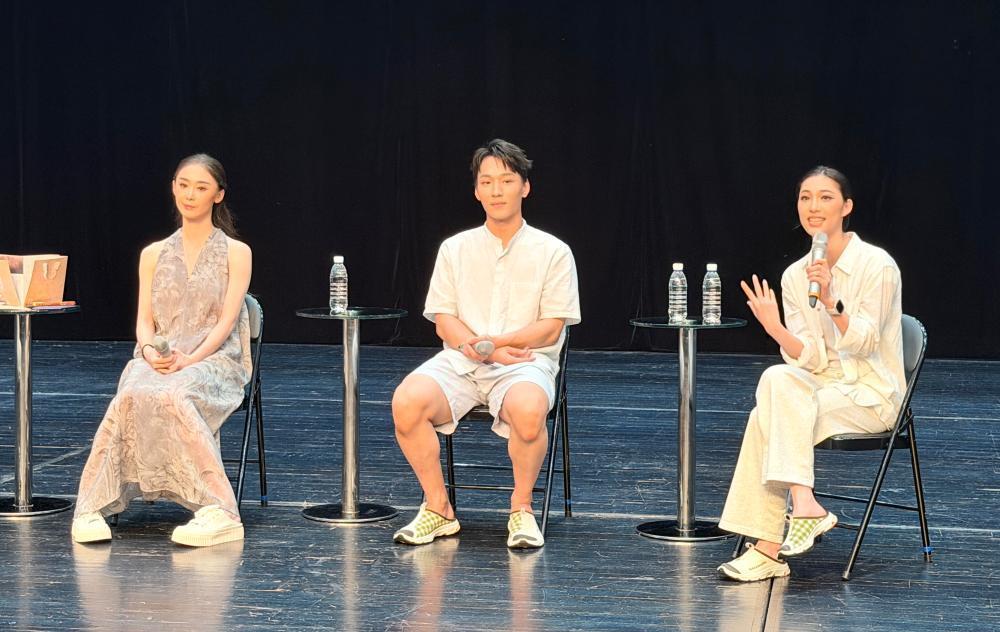 一夜楼台,重讲“梁祝”:舞剧《楼台会》在山东省会大剧院上演 undefined