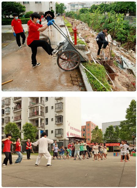 广西建院学子在“三下乡”实践中厚植家国情怀