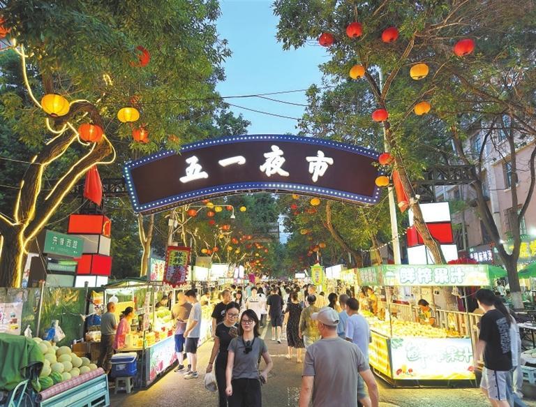一河灯火夜金城