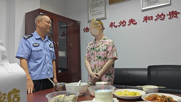 巴渝警像|北碚民警邹昌树：他的警号，成了群众的“生日密码”