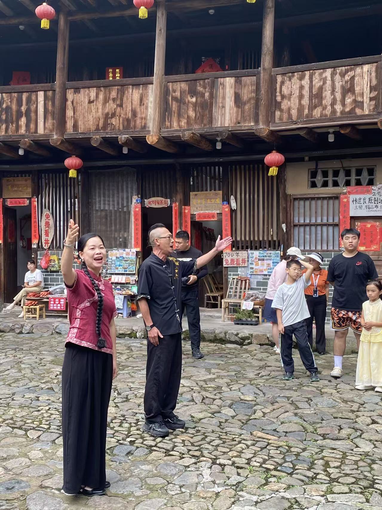 活力中国调研行|福建南靖:“歌声一响,土楼就有了心跳”