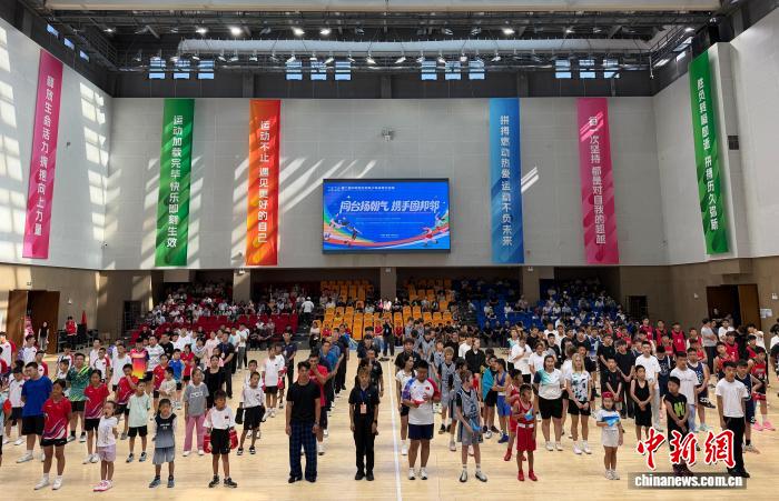 2026年第二届中哈地方间青少年体育交流周开幕式举行