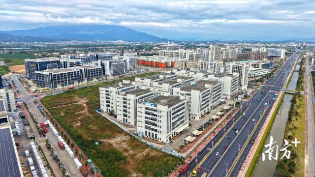 一场协作改变一座城!深圳福田与博罗共建新型“飞地” 一场协作改变一座城!深圳福田与博罗共建新型“飞地”