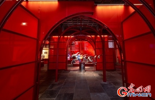 中法马主题文化展在京开幕，200余件展品呈现东西方驭马文明