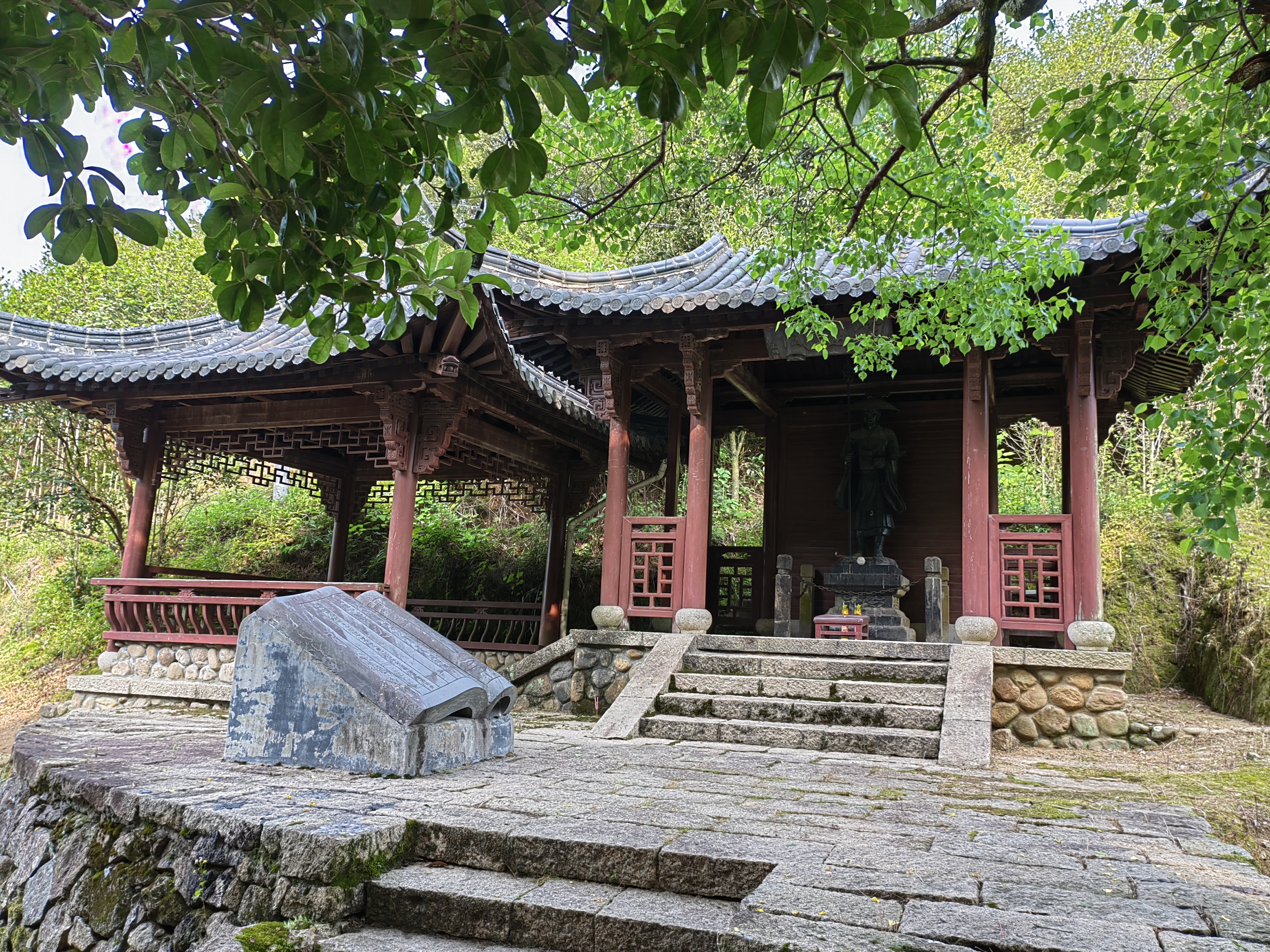 福建省浦城县盘亭乡：古道雄关连三省 文脉绵长润山乡