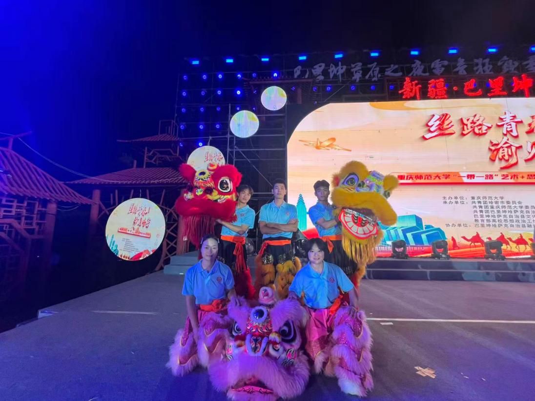 从巴渝到边疆，重师体院学子在基层一线书写青春担当