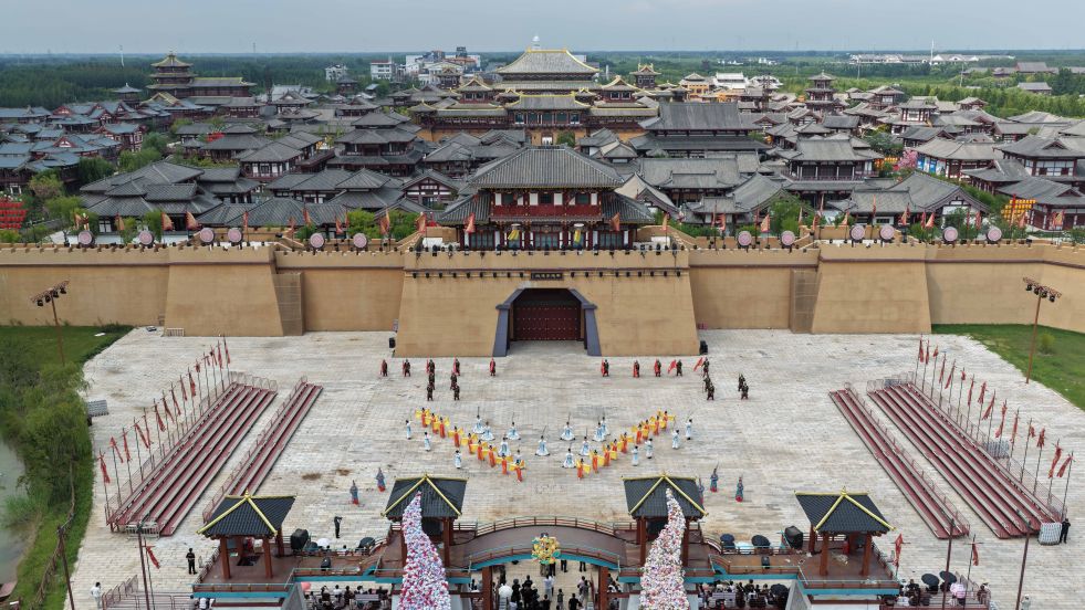活力中国调研行|片场即景区 山东乐陵激活文旅动能