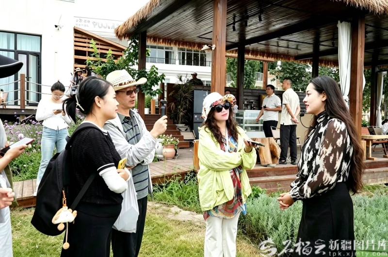 五省区联动 踏歌天山南北 “石榴花开 籽籽同心——多彩民族有多彩”网络主题传播活动新疆采风侧记