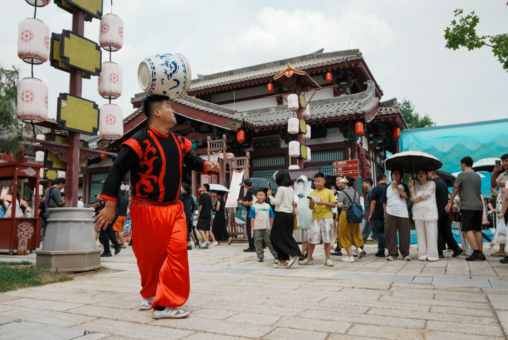 活力中国调研行|片场即景区 山东乐陵激活文旅动能