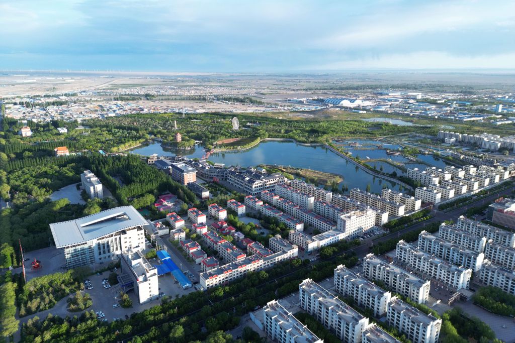 中国之城|甘肃酒泉:山水浸润的丝路绿洲