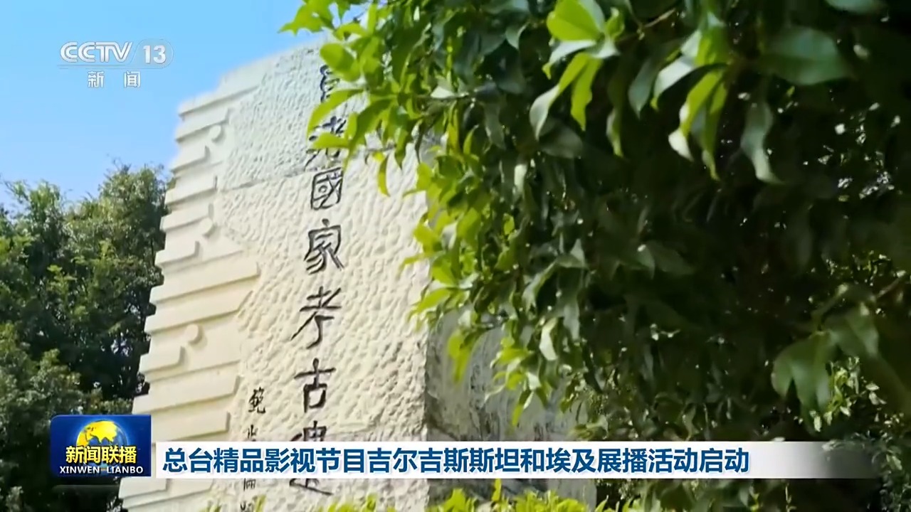 视频丨总台精品影视节目吉尔吉斯斯坦和埃及展播活动启动